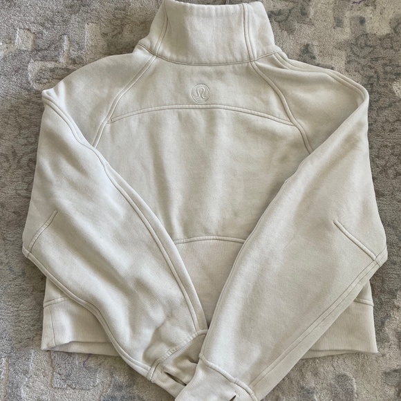 Scuba Oversized Funnel-Neck Half Zip size XS/S - Picture 4 of 6